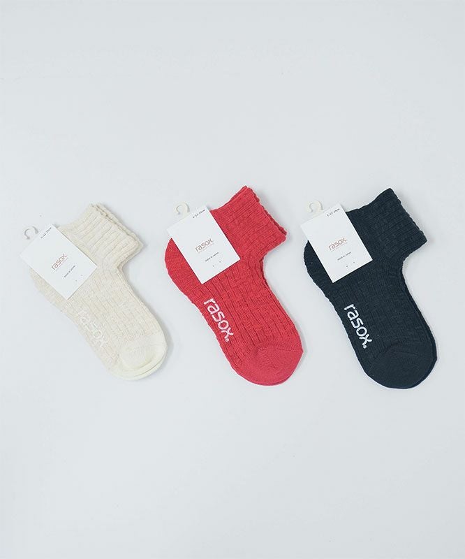 RASOX｜ビックスラブ・アンクル [[CA181AN02]][D]