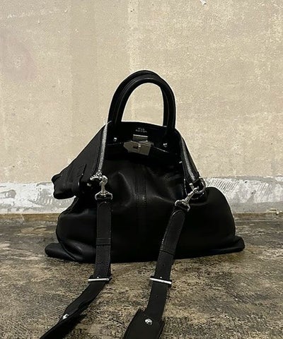 M.U.L｜デニムレザーサコッシュS [[MUL067]][F] | ma28 ONLINE STORE