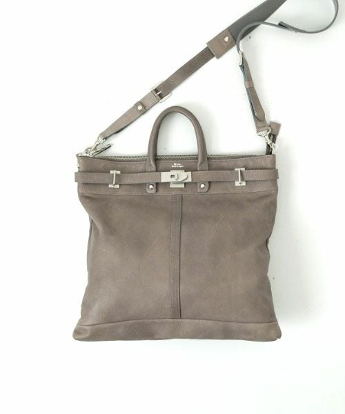 【タグ付未使用美品】M.U.L ヘルメットバッグ グレージュ 楽天市場】【数量限定】即納 トートバッグ メンズ レディース M.U.L.