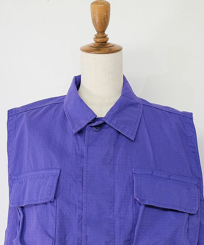 Johnbull｜BDU SHIRT VEST [[TK241L02]]