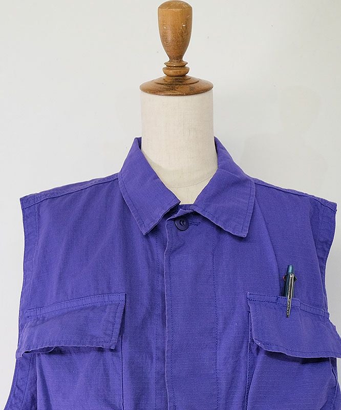 Johnbull｜BDU SHIRT VEST [[TK241L02]]