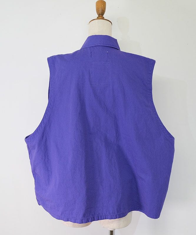 Johnbull｜BDU SHIRT VEST [[TK241L02]]