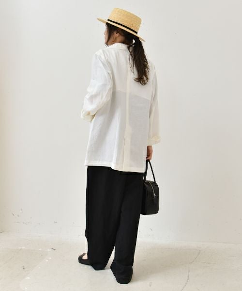 Soi-e｜リネンジャケット [[831333]][C]