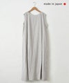 Soi-e｜リネンノースリーブワンピース [[821334]]