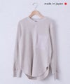 MANON｜コンビサーマルロングスリーブT [[MNN-C-130]]