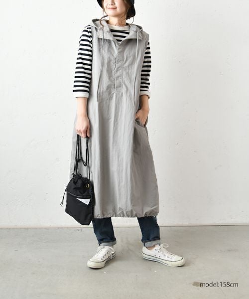 and quarter｜七分袖ボーダーカットソー [[MA-047]][C]