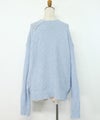  HUMS｜Vネックオーバーニット [[MT-0418]]