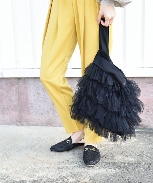 TRANOI.｜フリルBAG [[203S603]][C] | ma28 ONLINE STORE