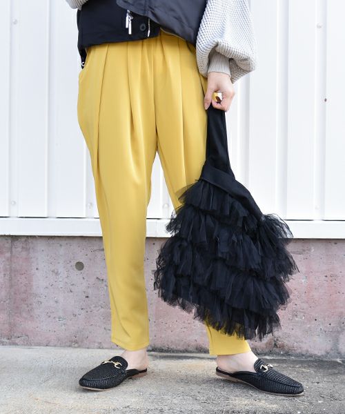TRANOI.｜フリルBAG [[203S603]][C] | ma28 ONLINE STORE