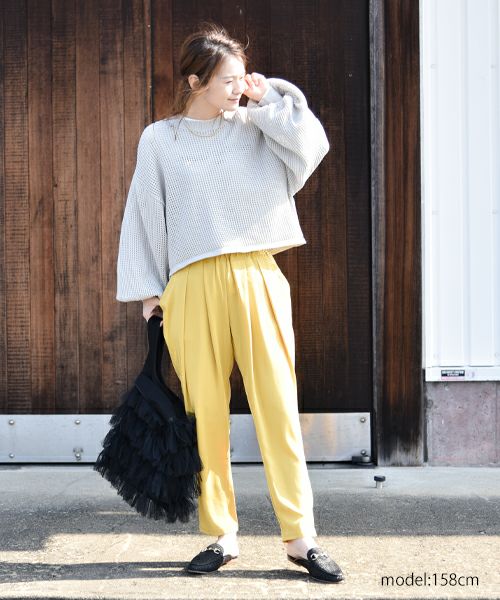 TRANOI.｜フリルBAG [[203S603]][C] | ma28 ONLINE STORE