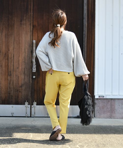 TRANOI.｜フリルBAG [[203S603]][C]