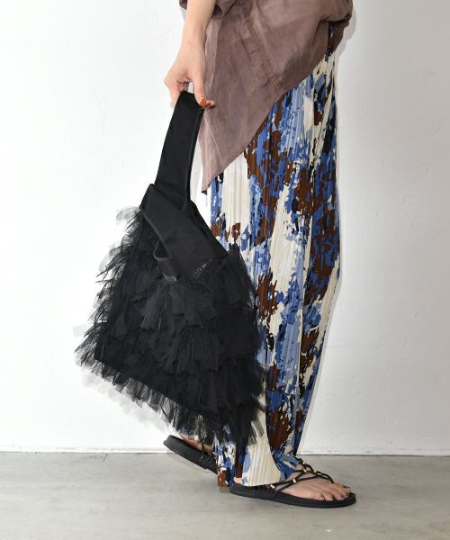 TRANOI.｜フリルBAG [[203S603]][C] | ma28 ONLINE STORE