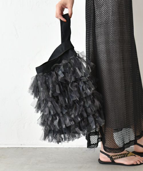 TRANOI.｜フリルBAG [[203S603]][C]