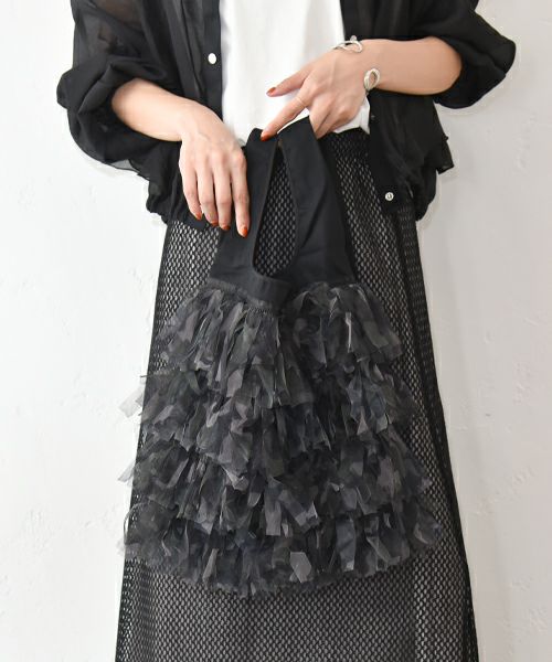 TRANOI.｜フリルBAG [[203S603]][C] | ma28 ONLINE STORE