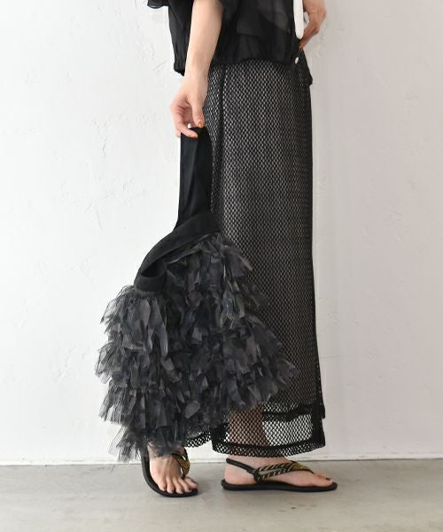 TRANOI.｜フリルBAG [[203S603]][C]