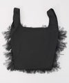TRANOI.｜フリルBAG [[203S603]]