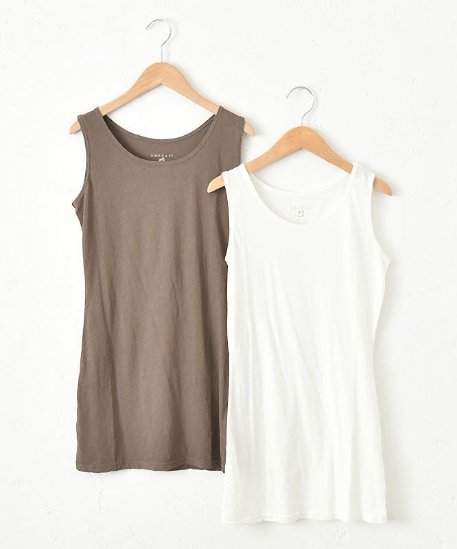 OMEKASI｜ピマコットンタンク [[125671]]