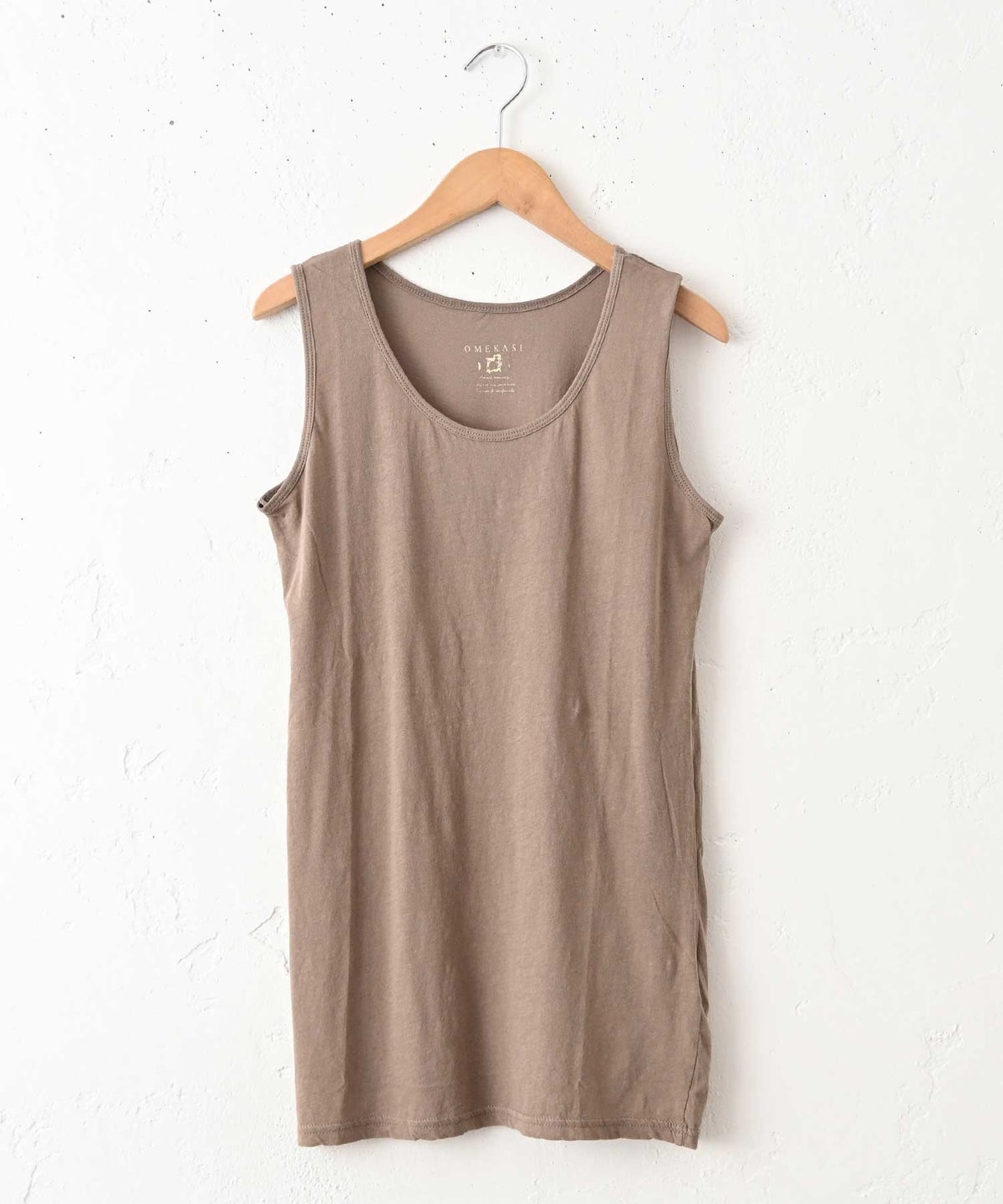 OMEKASI｜ピマコットンタンク [[125671]]