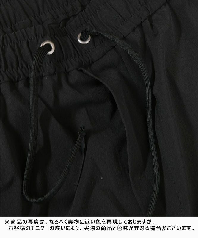  and quarter｜ナイロンストレッチハーフパンツ [[CE2PT240304]]