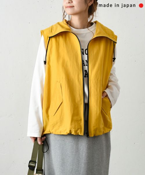 45R ナイロン中綿ベスト　ゆったりサイズ　size3 45R ナイロン中綿ベスト ゆったりサイズ size3 45R ナイロン中綿ベスト