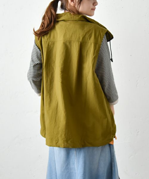 and quarter｜ナイロンベスト [[CE2VE240302]][C] | ma28 ONLINE STORE