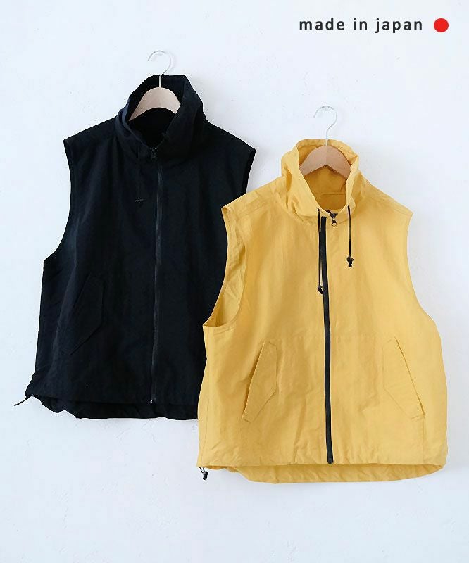  and quarter｜ナイロンベスト [[CE2VE240302]]