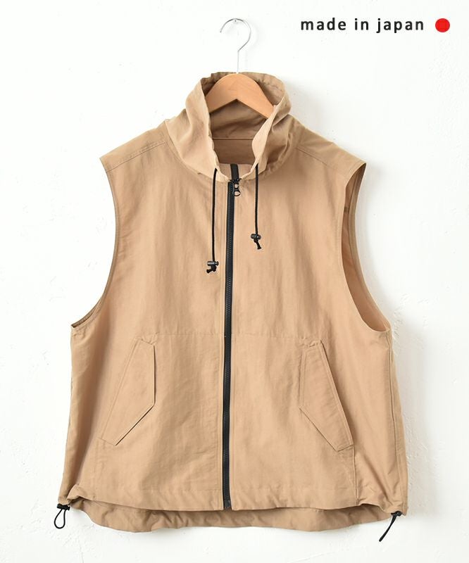  and quarter｜ナイロンベスト [[CE2VE240302]]