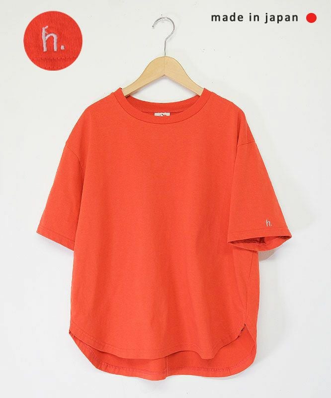 her.｜半袖刺繍カットソー [[CE3CT240403]]