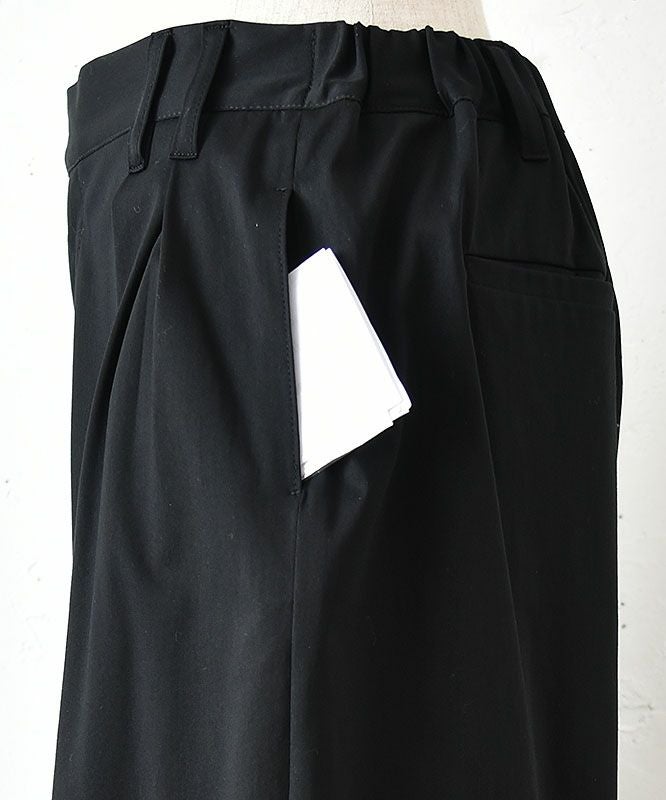  No18｜タックパンツ [[H24008]]