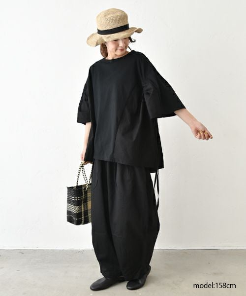 HARVESTY｜サーカスパンツ [[A11709]][C]