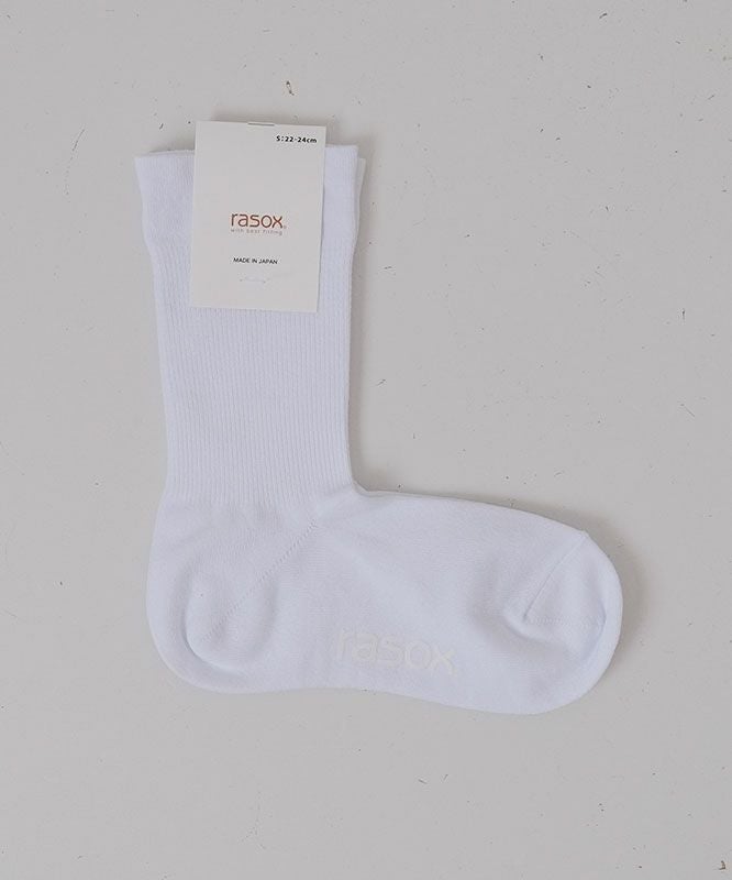 RASOX｜ベーシックシアー・クルー [[BA240CR01]][D]