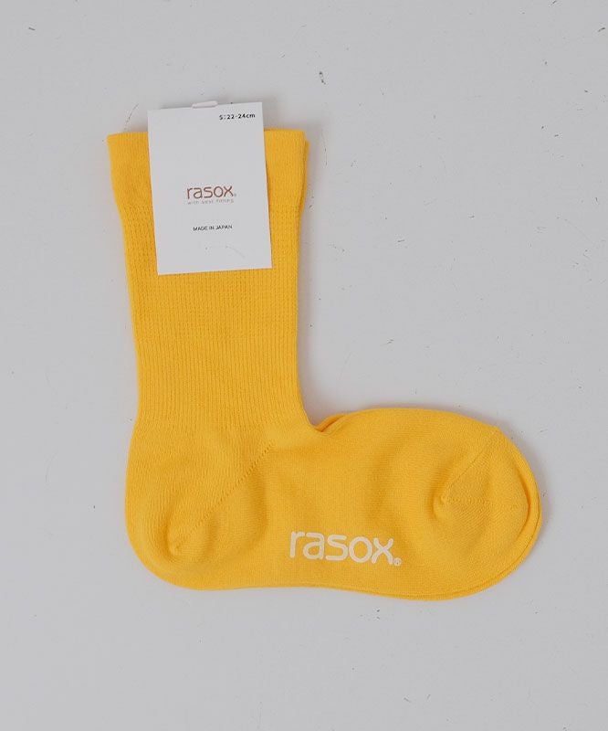 RASOX｜ベーシックシアー・クルー [[BA240CR01]][D]