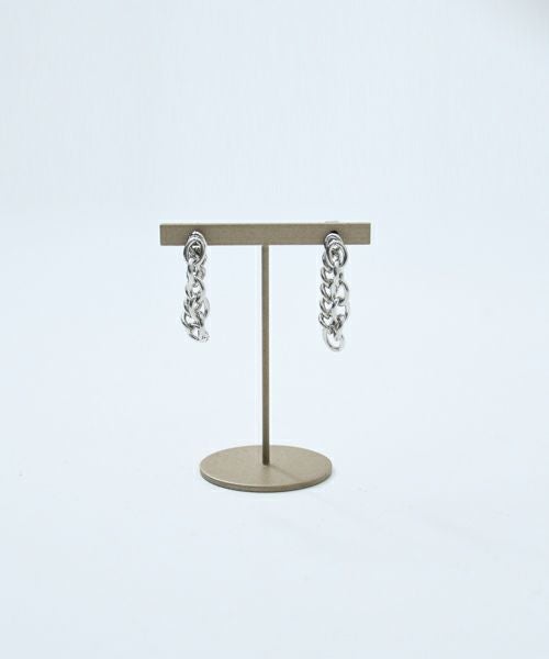 cadu.｜チェーン2Wayピアス [[P-2403]][F] | ma28 ONLINE STORE