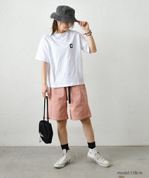 GRAMICCI｜ショートピグメントパンツ [[G4SM-P123]][C]