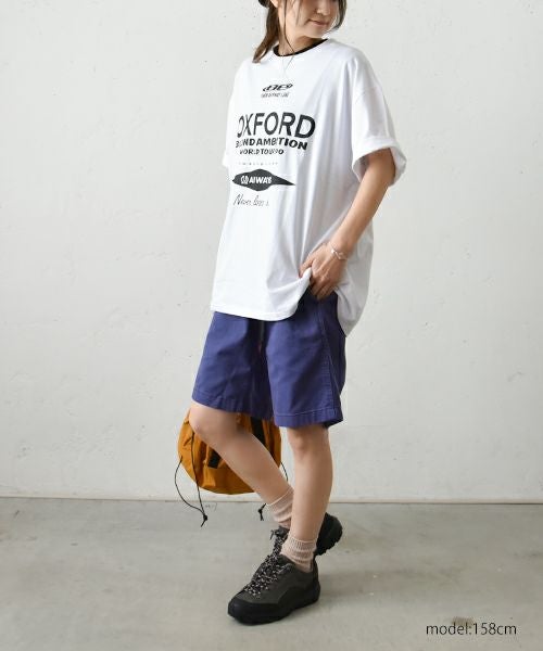 GRAMICCI｜ショートピグメントパンツ [[G4SM-P123]][C]