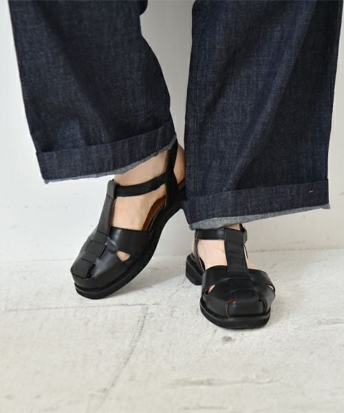 hcubuch｜Cow leatheグルカサンダル [[H162]][C] | ma28 ONLINE STORE