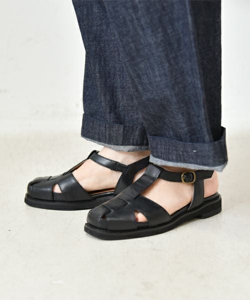 hcubuch｜Cow leatheグルカサンダル [[H162]][C]