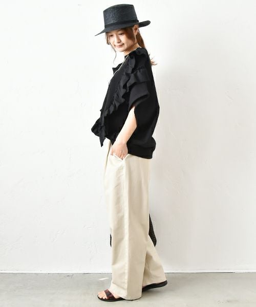 TRANOI.｜フリルデザインプルオーバー [[212R231]][C] | ma28 ONLINE STORE