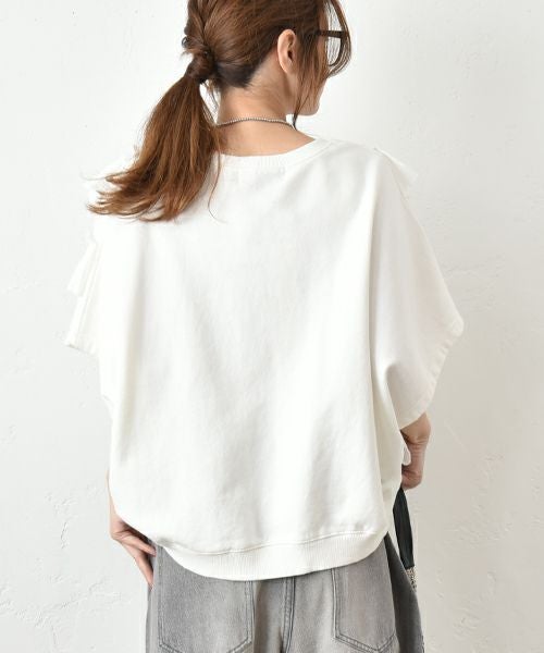 TRANOI.｜フリルデザインプルオーバー [[212R231]][C]