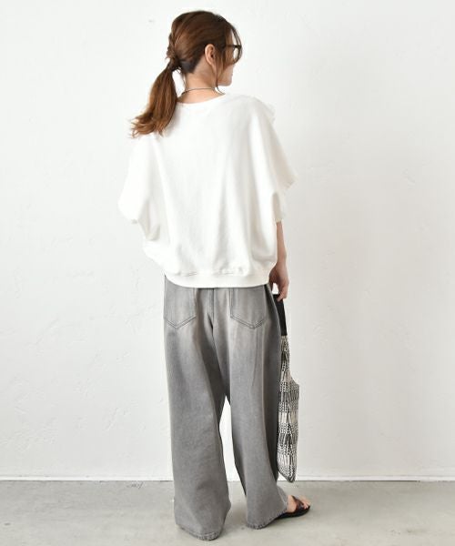 TRANOI.｜フリルデザインプルオーバー [[212R231]][C]