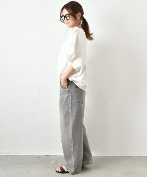 TRANOI.｜フリルデザインプルオーバー [[212R231]][C]