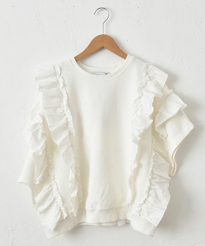  TRANOI.｜フリルデザインプルオーバー [[212R231]]