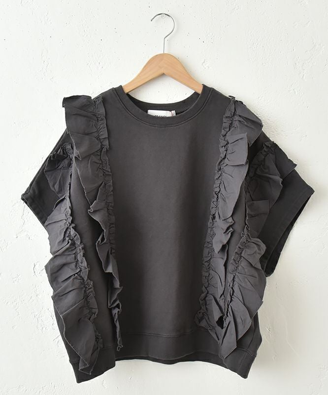  TRANOI.｜フリルデザインプルオーバー [[212R231]]