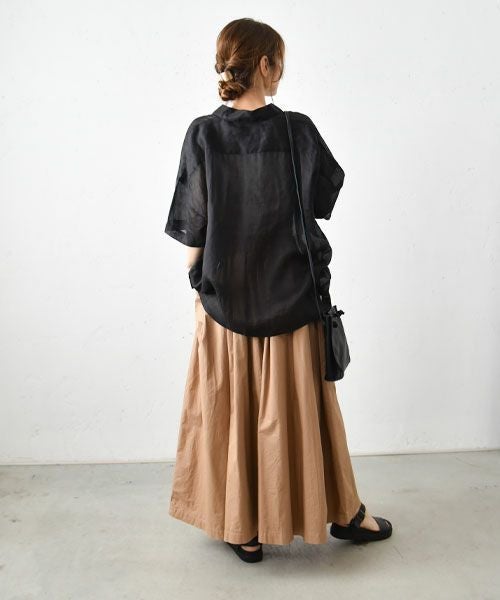  HARVESTY｜カルメンスカート [[A22103]][C]