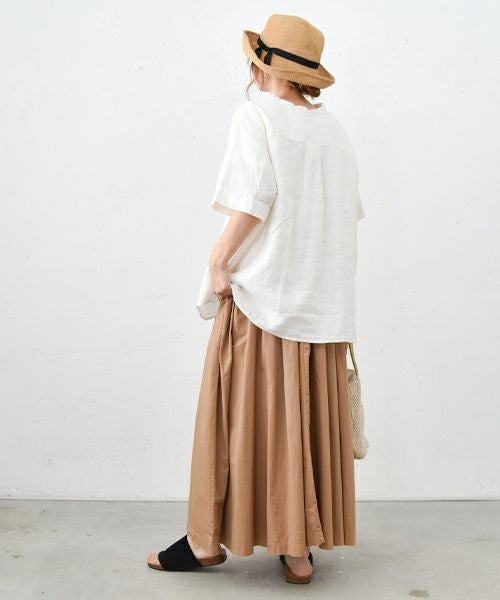  HARVESTY｜カルメンスカート [[A22103]][C]