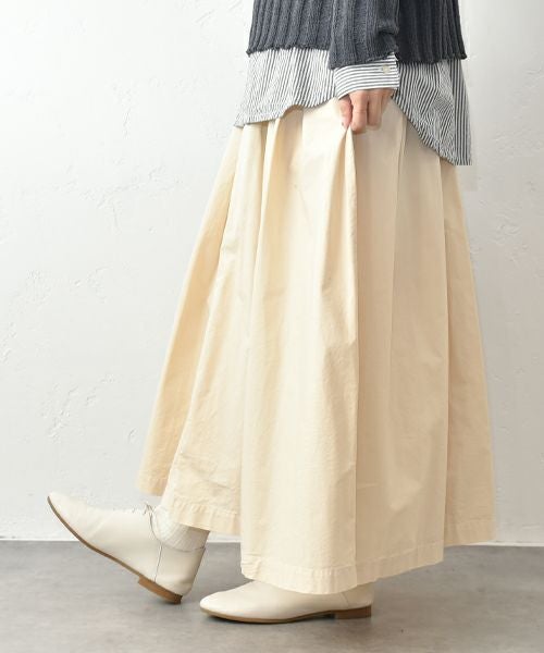  HARVESTY｜カルメンスカート [[A22103]][C]