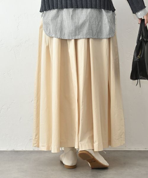  HARVESTY｜カルメンスカート [[A22103]][C]