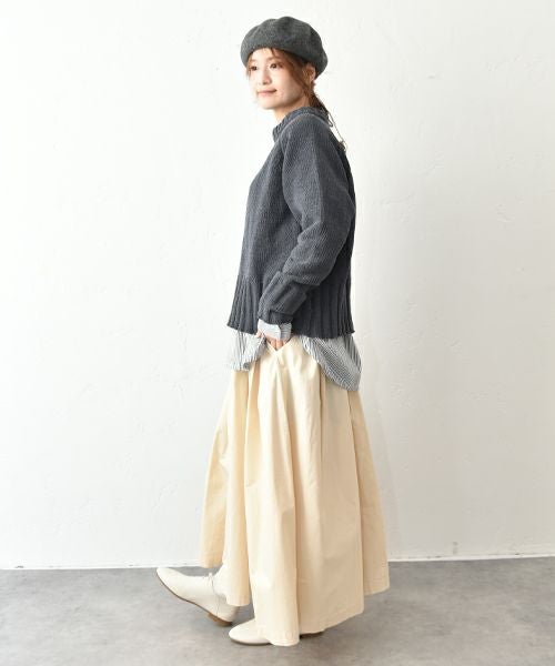  HARVESTY｜カルメンスカート [[A22103]][C]