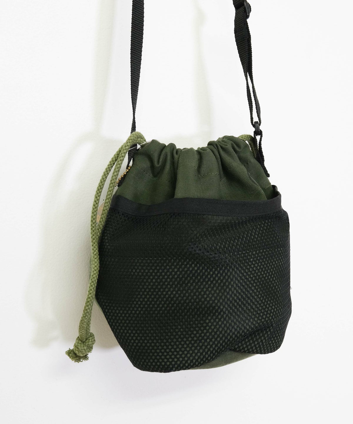 Barns｜HLML DrawstringPouch [[BW-0114]][D]