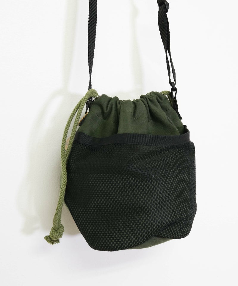 Barns｜HLML DrawstringPouch [[BW-0114]][D]